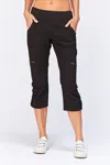 Core By Wearables Nadia Crop In Black