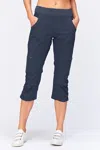 Core By Wearables Nadia Crop In Blue