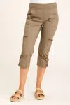 Core By Wearables Nadia Crop In Brown