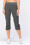 Core By Wearables Nadia Crop In Grey