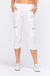 Core By Wearables Nadia Crop In White