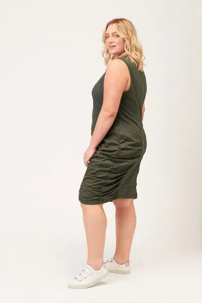 Core By Wearables Raymond Dress In Green