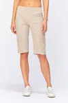 Core By Wearables Tatem Bermuda In Beige