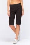Core By Wearables Tatem Bermuda In Black