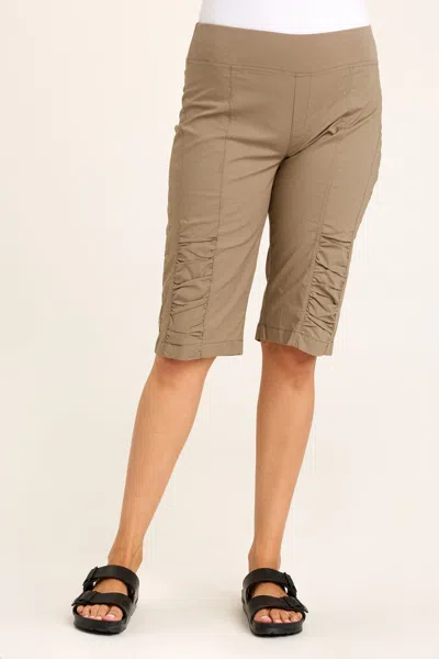 Core By Wearables Tatem Bermuda In Brown