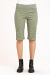 Core By Wearables Tatem Bermuda In Green