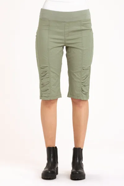 Core By Wearables Tatem Bermuda In Green