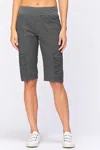 Core By Wearables Tatem Bermuda In Grey