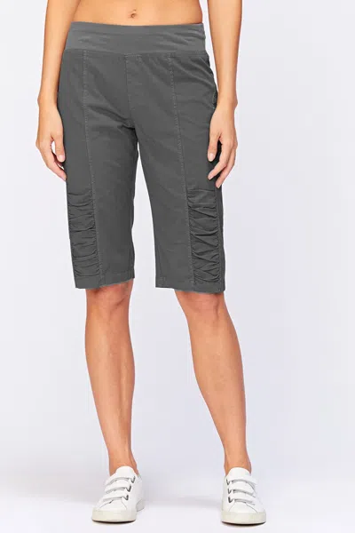 Core By Wearables Tatem Bermuda In Grey