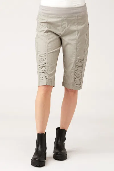Core By Wearables Tatem Bermuda In Grey