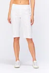 Core By Wearables Tatem Bermuda In White