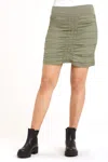 Core By Wearables The Trace Skirt In Green