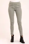 Core By Wearables Twill Alexa Legging In Grey