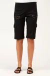 Core By Wearables Zola Bermuda Short In Black