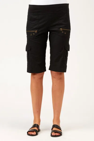 Core By Wearables Zola Bermuda Short In Black