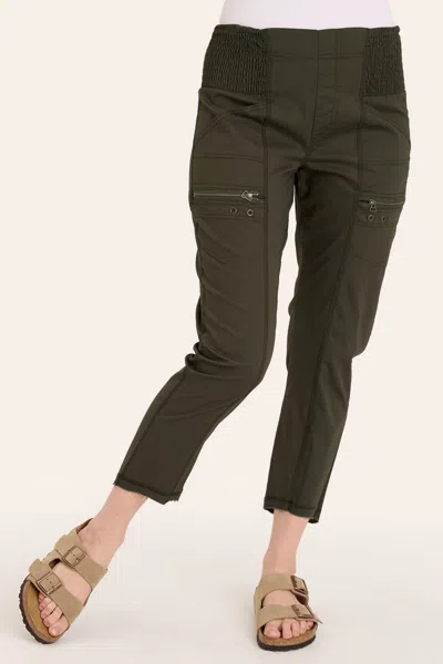 Core By Xcvi Acker Slim Pant In Green