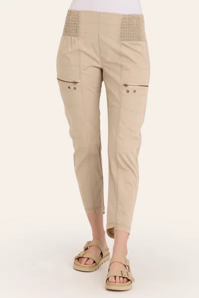 Core By Xcvi Acker Slim Pant In Sand