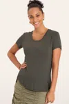 Core By Xcvi Authority Tee In Green