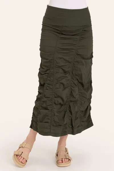 Core By Xcvi Gored Peasant Skirt In Green