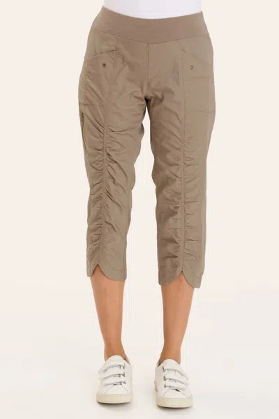 Core By Xcvi Iris Crop In Brown