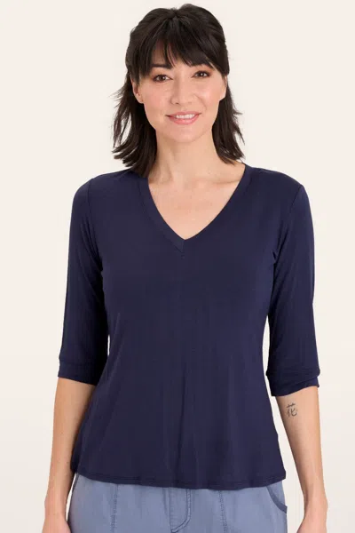 Core By Xcvi Principle Top In Blue