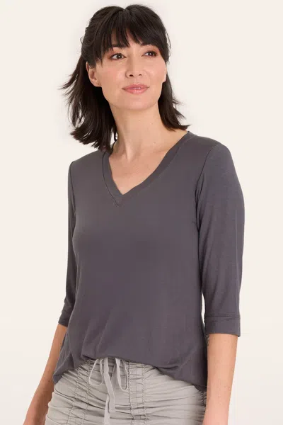 Core By Xcvi Principle Top In Gray