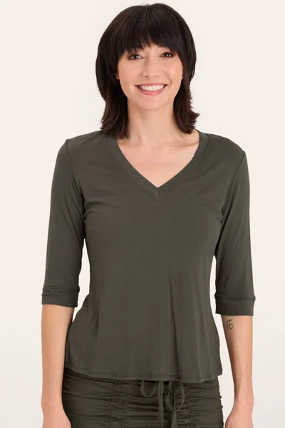 Core By Xcvi Principle Top In Green