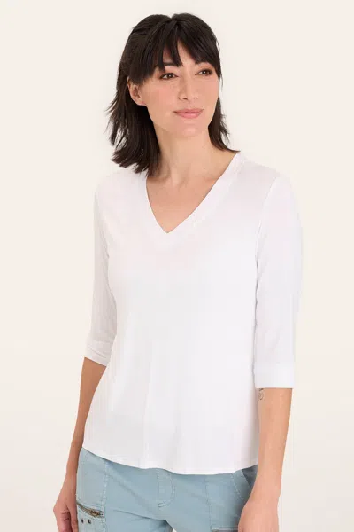 Core By Xcvi Principle Top In White