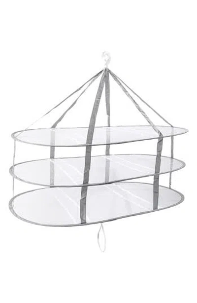 Core Home 3-tier Hanging Clothes Drying Rack In Multi