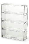 Core Home 4-drawer Sunglasses Organizer In Transparent