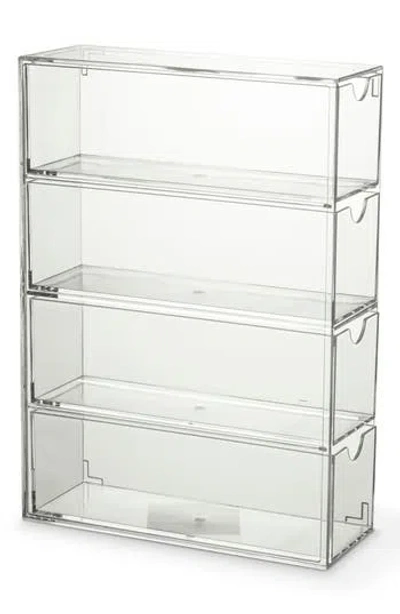 Core Home 4-drawer Sunglasses Organizer In Transparent