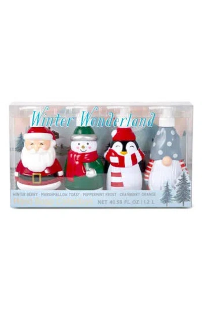Core Home 4-pack Winter Wonderland Hand Soap Collection