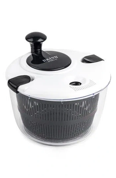 Core Home 5-liter Salad Spinner In Black