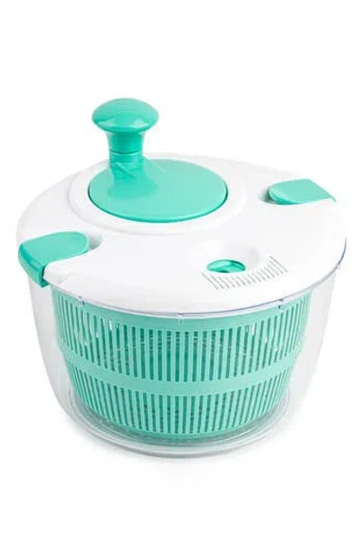 Core Home 5-liter Salad Spinner In Blue