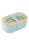 Core Home 6-piece Bento Box Set In Blue