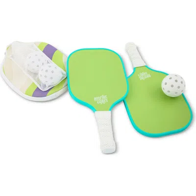Core Home 6-piece Carbon Fiber Pickleball Set In Multi