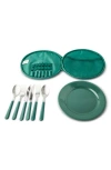 Core Home 9-piece Picnic Pouch Set
