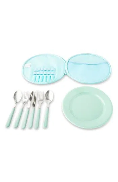 Core Home 9-piece Picnic Pouch Set In Multi