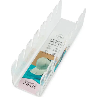 Core Home Acrylic Hat Organizer In Transparent