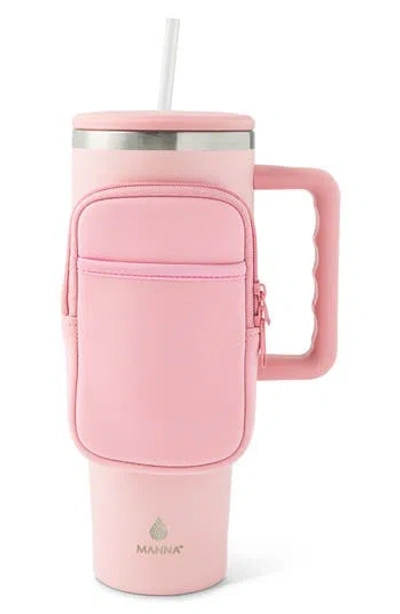 Core Home Agenda™ Stainless Steel Tumbler With Bottle Bag In Pink