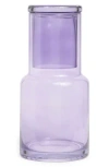 Core Home Bedside Carafe In Purple