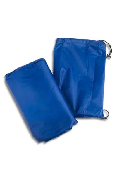 Core Home Inflatable Lounger Air Sofa In Blue