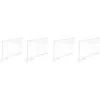 Core Home Set Of 2 Plastic Shelf Dividers