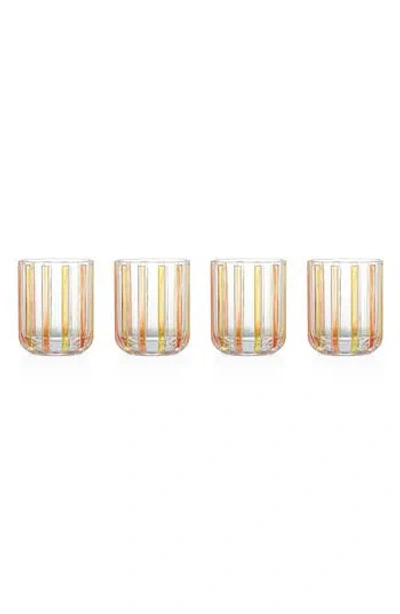 Core Home Set Of 4 Tumblers In Multi
