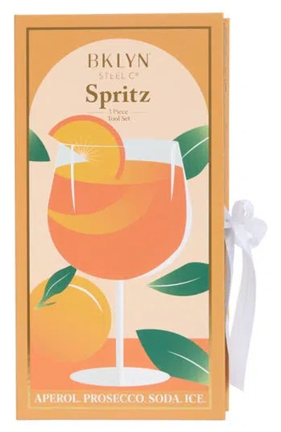 Core Home Spritz 3-piece Cocktail Tool Book Set