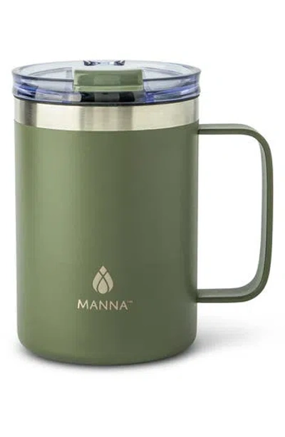 Core Home Tahoe 12-ounce Stainless Steel Insulated Mug In Green