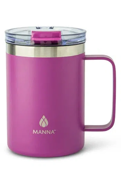 Core Home Tahoe 12-ounce Stainless Steel Insulated Mug In Purple