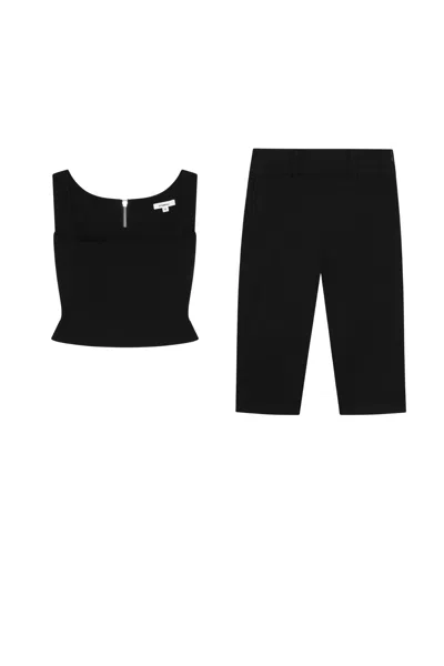 Cor.e Imogene Corset + Harley Capri In Multi