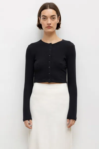 LESET LAUREN CROP CARDIGAN II
