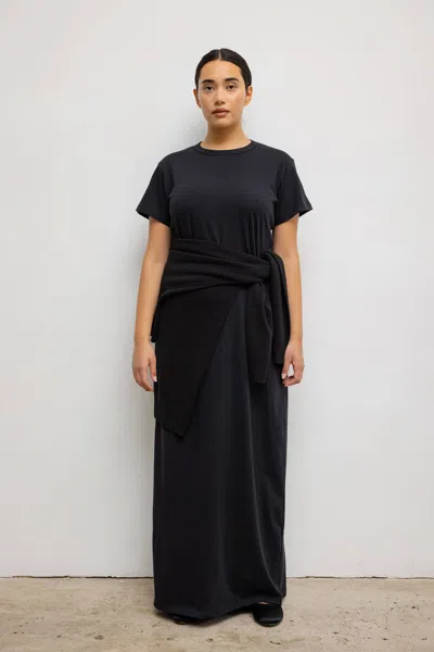 Leset Margo Maxi Dress In Black